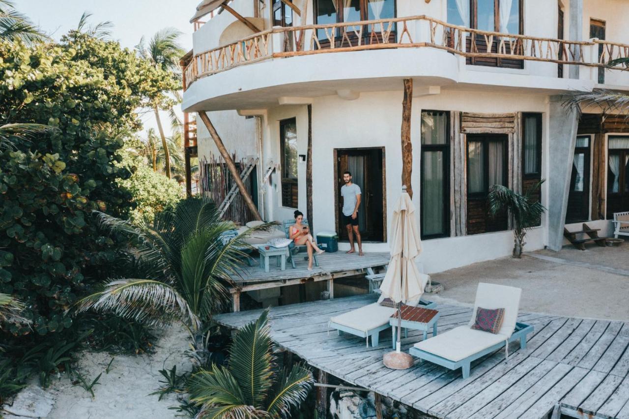 La Posada Del Sol Boutique Hotel Tulum Luaran gambar