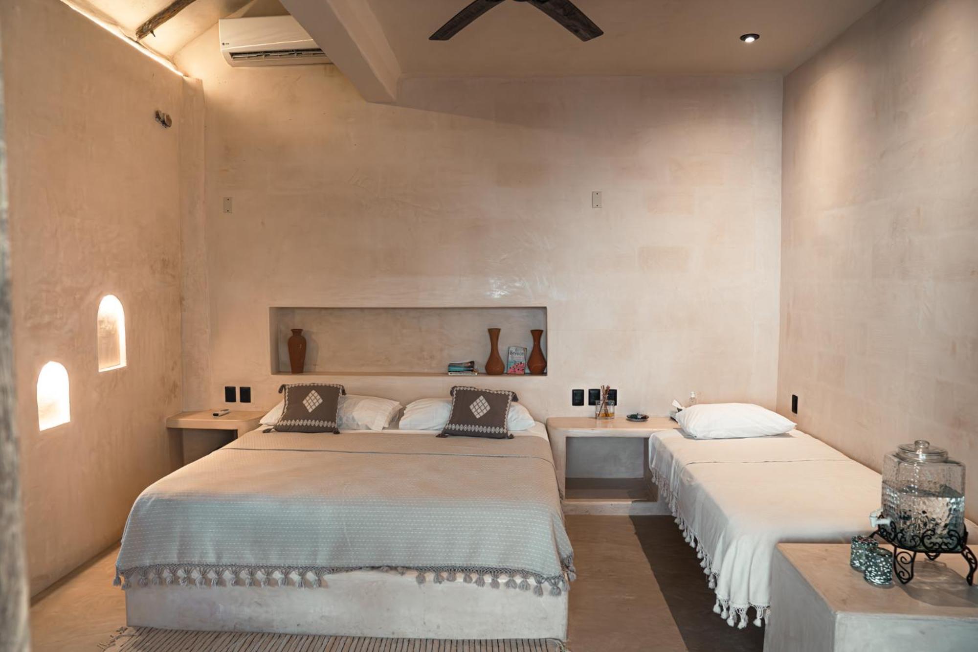 La Posada Del Sol Boutique Hotel Tulum Bilik gambar