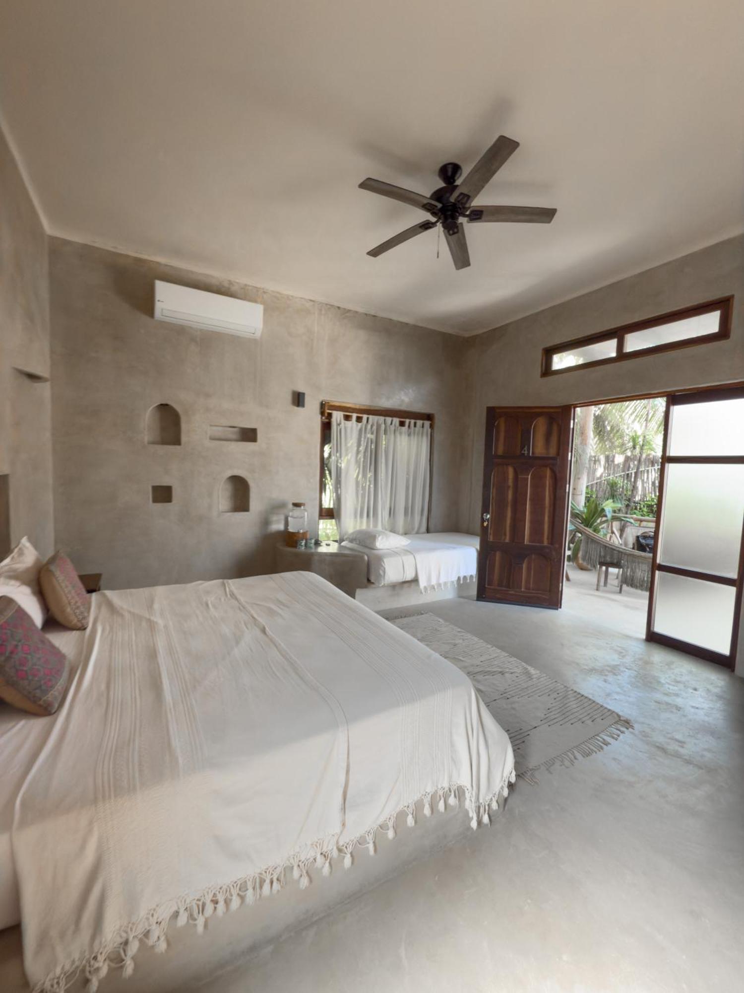 La Posada Del Sol Boutique Hotel Tulum Bilik gambar