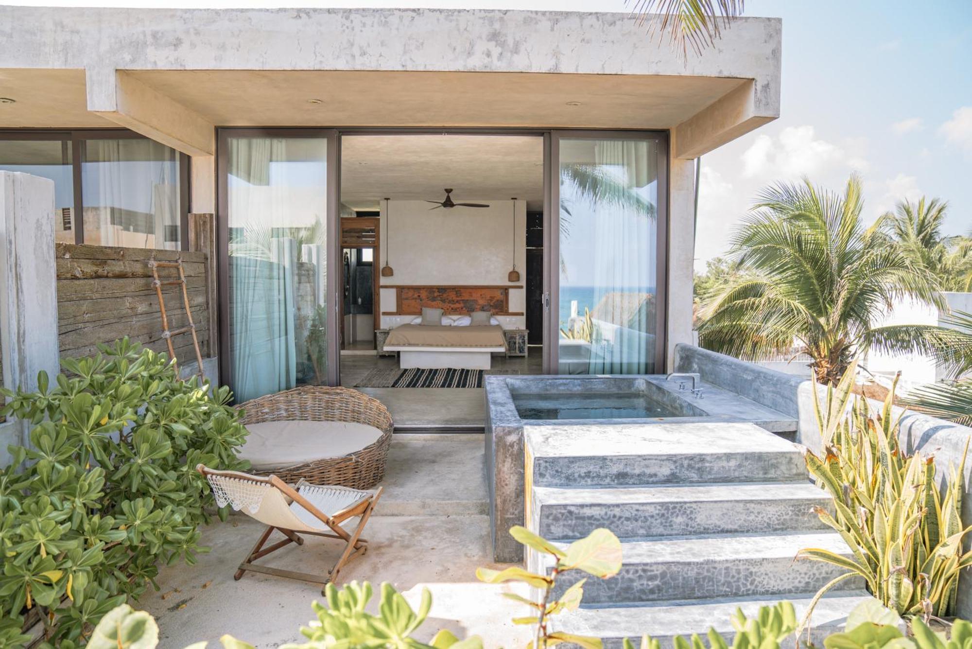 La Posada Del Sol Boutique Hotel Tulum Luaran gambar