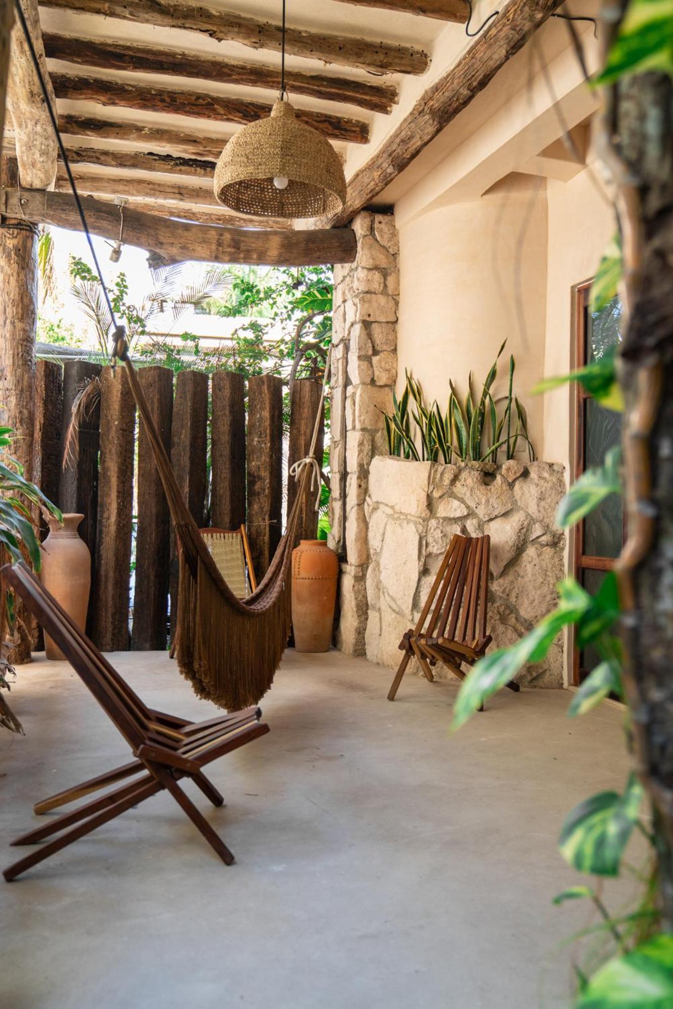 La Posada Del Sol Boutique Hotel Tulum Luaran gambar