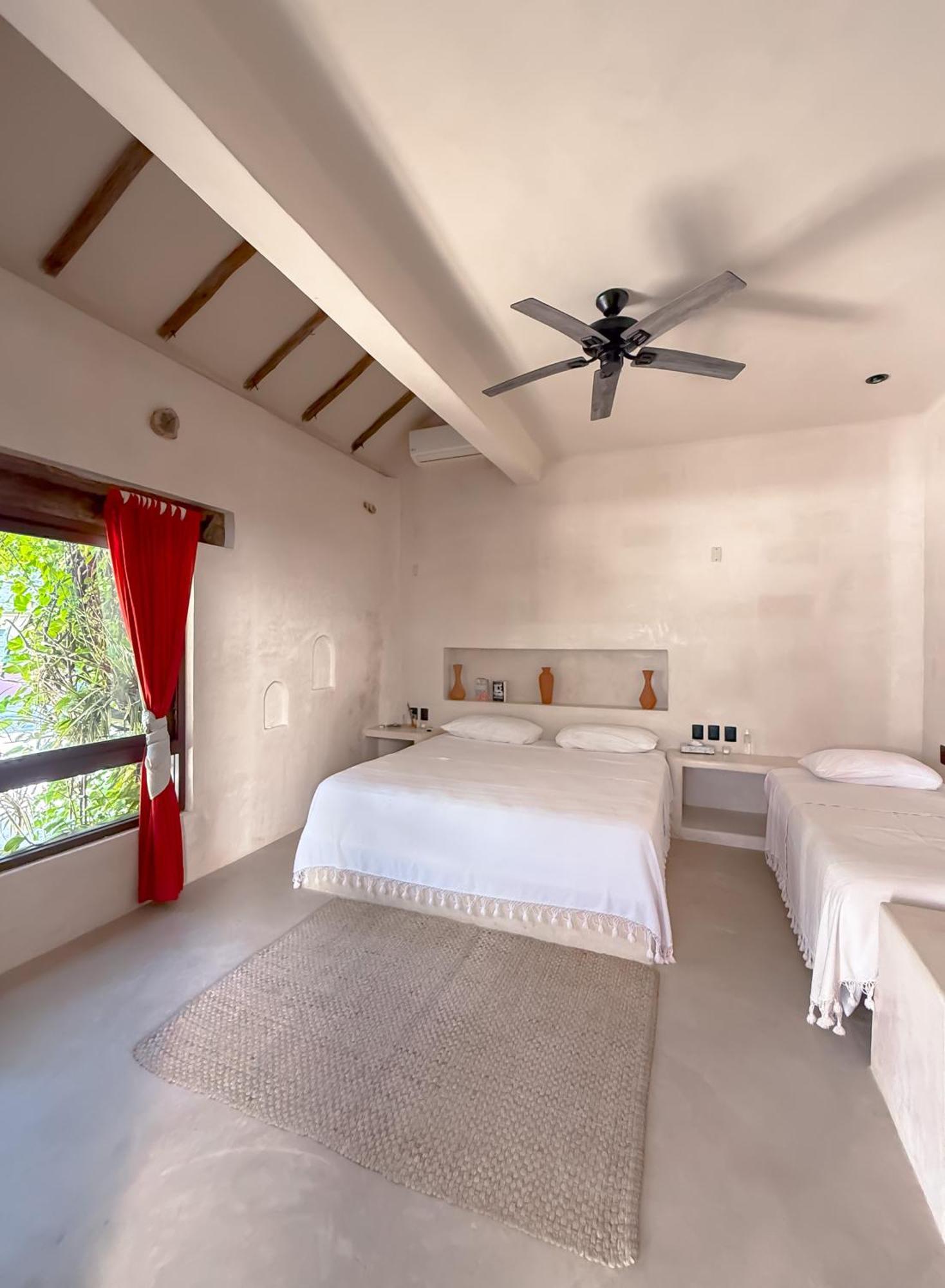 La Posada Del Sol Boutique Hotel Tulum Bilik gambar