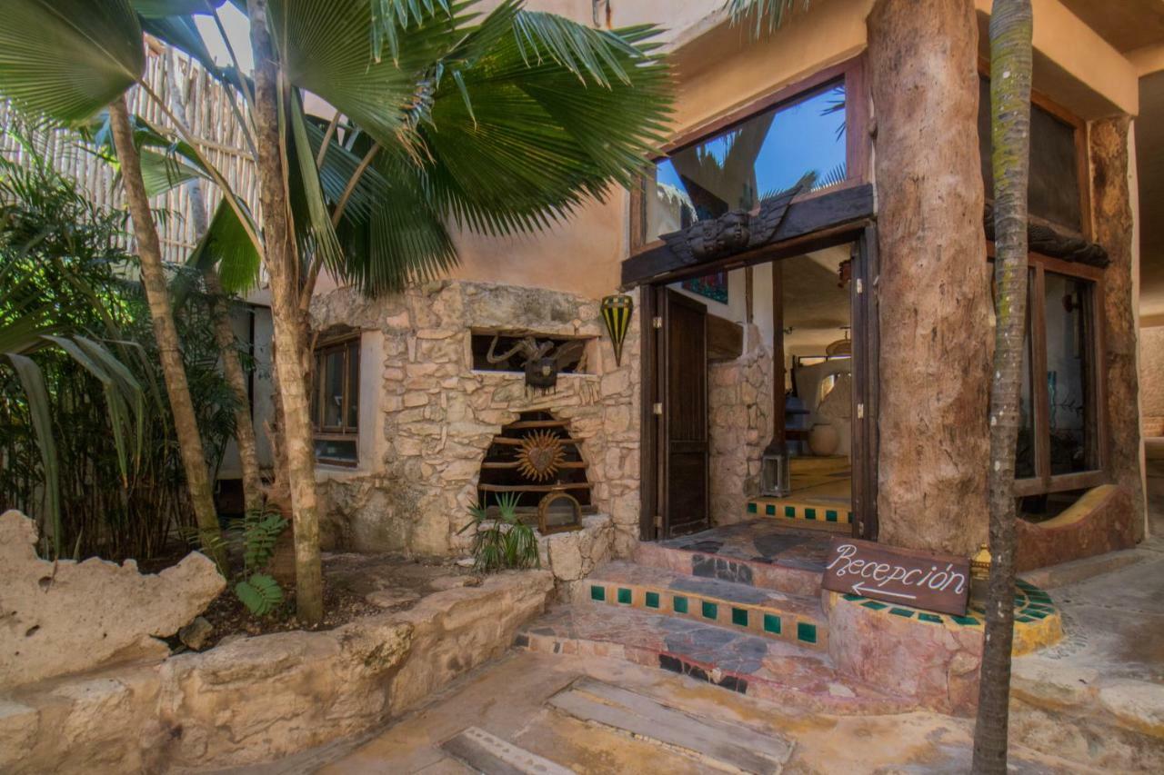 La Posada Del Sol Boutique Hotel Tulum Luaran gambar